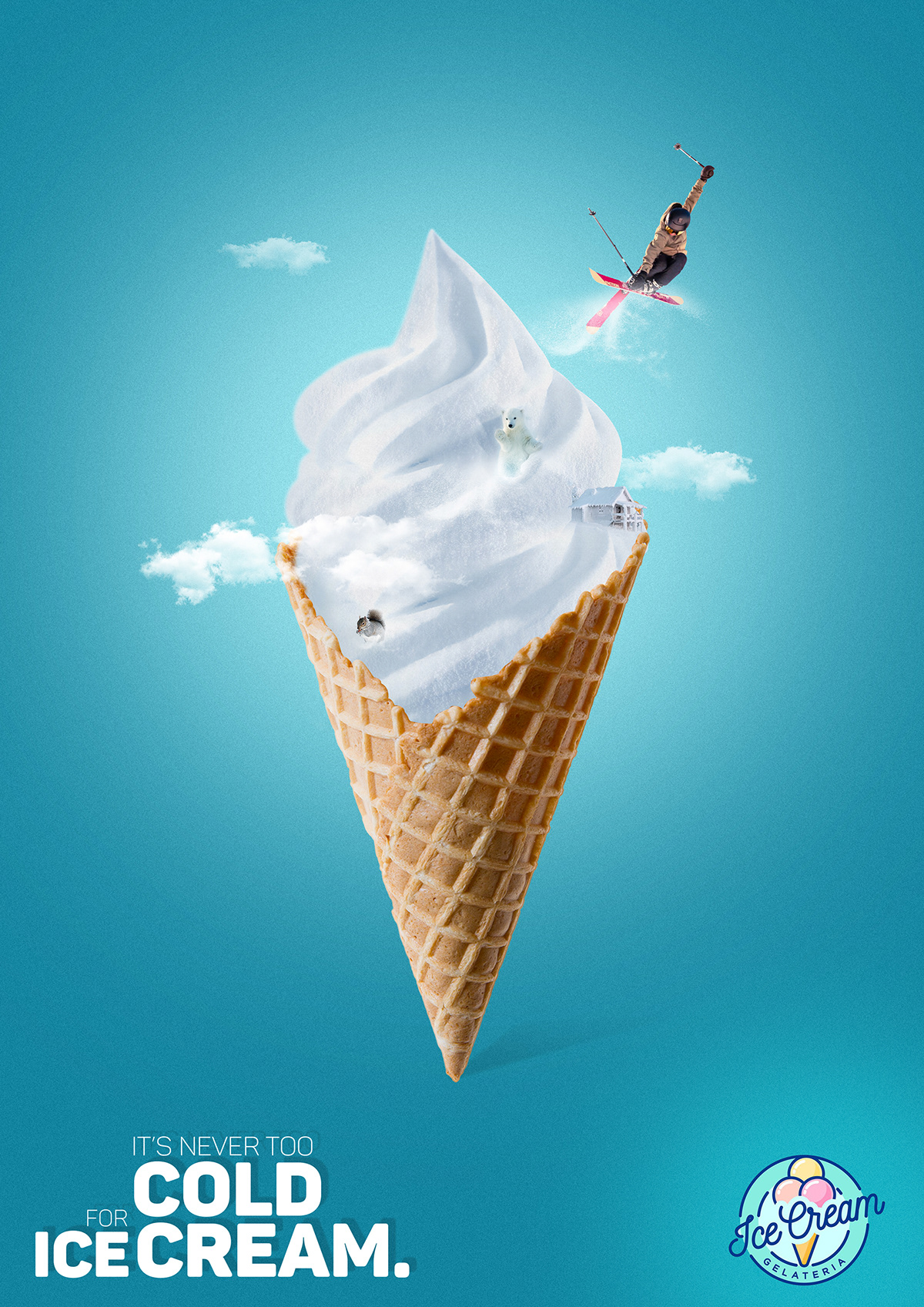 ice cream ad