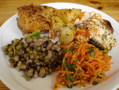 Vegetarian meal